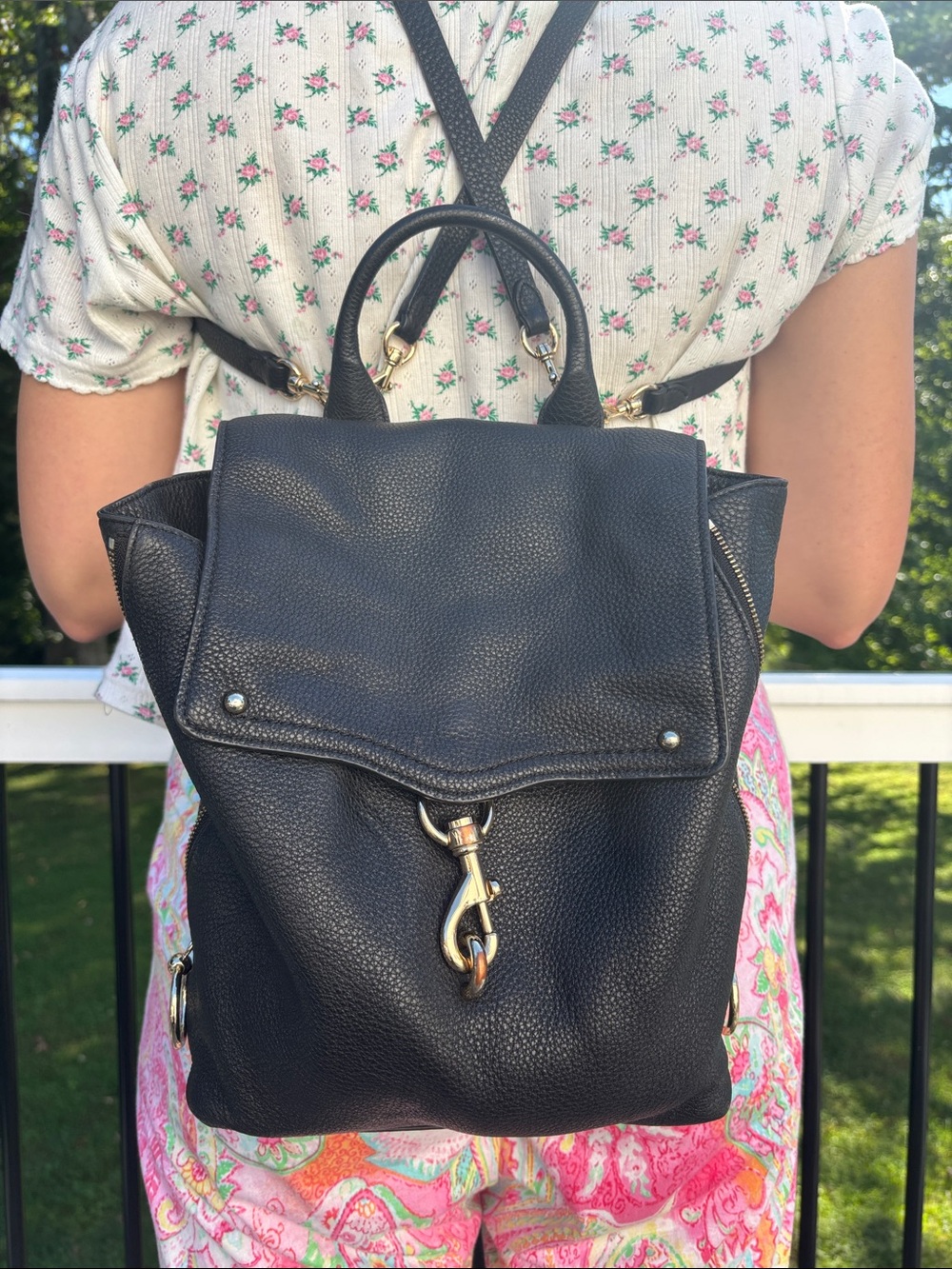 REBECCA MINKOFF JODY CONVERTIBLE BACKPACK